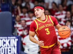 6º estado de Iowa se reagrupará contra o emergente estado do Arizona