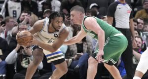 A defesa será fundamental quando o Celtics receber o Red Hot Hornets.