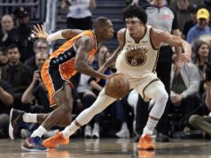 Kawhi Leonard marcou 23 pontos enquanto o Clippers se recuperava de 17 a menos para derrotar os Warriors.