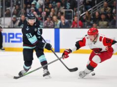 Joey Daccord e Kraken quebram sequência de 12 pontos consecutivos do Hurricanes