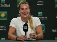 A número 1 do mundo, Aryna Sabalenka, anunciou seu noivado.