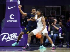 Khamari McGriff marca 18 para Kansas State x West Virginia