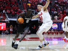 Um primeiro tempo forte levou o Colorado a superar Utah.