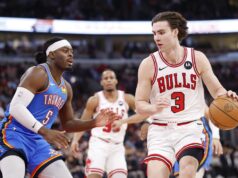 O Thunder, sem Shai Gilgeous-Alexander, ultrapassa facilmente os Bulls