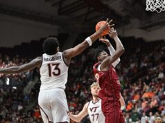 Virginia Tech consegue a vitória inicial contra o Boston College.
