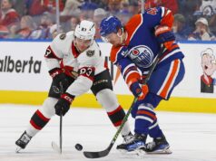 Os Resilient Oilers venceram os Senators no vencedor do OT de Evan Bouchard.