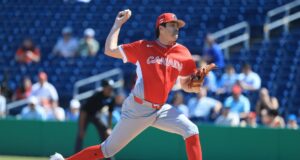 O Canadá derrotou Cuba para avançar para o Clássico Mundial de Beisebol.