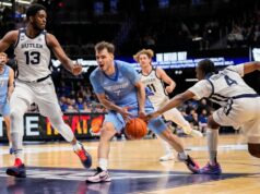 Uma onda no segundo tempo ajudou Creighton a vencer Butler e derrapar