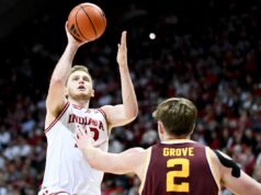 Indiana derrotou Minnesota para retomar o torneio da NCAA.