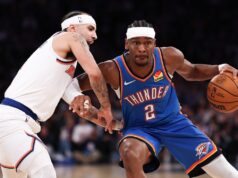 Resumo da NBA: Thunder sobrevive à recuperação tardia dos Knicks