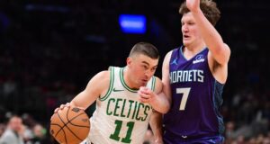 Kon Knuppel e Hornets enfrentam Celtics pela 6ª vitória consecutiva