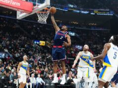 Kawhi Leonard, Clippers superam Pacers em dificuldades.