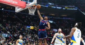 Kawhi Leonard, Clippers superam Pacers em dificuldades.