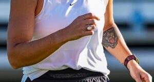 A recém-contratada Aryna Sabalenka venceu a estreia em Indian Wells.