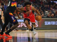 Colin Sexton (30 pontos) lidera os fracos Bulls na frente do Suns.