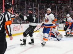 Artemi Panarin, os Kings deram aos Islanders outra derrota no sul da Califórnia