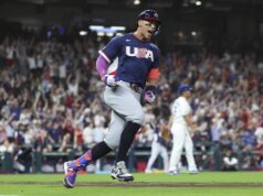 Aaron Judge deu o tom quando os EUA fizeram isso no final da abertura do WBC contra o Brasil