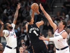 Os Spurs superaram uma desvantagem de 25 pontos para vencer os Clippers
