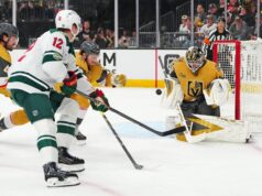 The Wild teve uma estreia forte de Michael McCarron, derrotando os Golden Knights