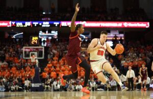 O número 10 da Virgínia segue uma varredura na temporada de 3 jogos no NC State.