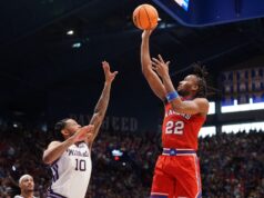 Darren Patterson, Kansas pronto para o TCU escaldante no torneio Big 12