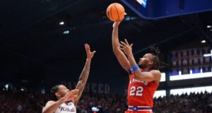 Darren Patterson, Kansas pronto para o TCU escaldante no torneio Big 12