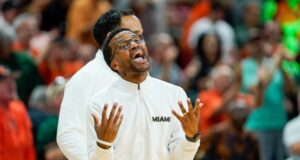 Miami enfatiza ‘imediatismo’ na revanche contra o número 24 de Louisville.