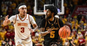 Iowa State enfrenta uma revanche com Arizona State no torneio Big 12.