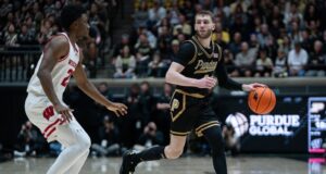 O número 18 Purdue está ansioso para voltar à pista contra Northwestern.
