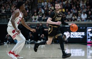 O número 18 Purdue está ansioso para voltar à pista contra Northwestern.
