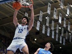Duke alcançou um recorde de 150 semanas como o time número 1 da AP.