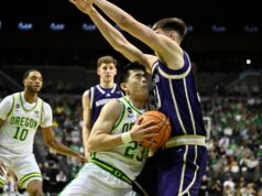 O final selvagem mostra Oregon superar Washington nos segundos finais