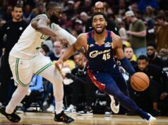 Donovan Mitchell, os Cavaliers miram nos 76ers fracos.