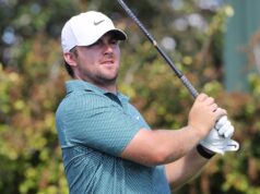 Chris Guterup, com 2 vitórias já este ano, é alguém a observar no Houston Open