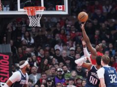 RJ Barrett, Raptors passam pelos Mavericks.