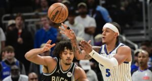 O Magic cruza o shorthanded Bucks para vencer a série da temporada.