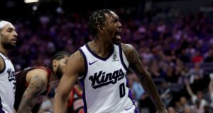 Os Pacers enfrentam os Kings em uma batalha pela adega de conferências da NBA.