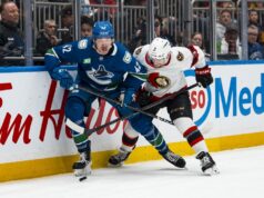 Os senadores liderados por James Reimer ignoraram os Canucks para continuar a reta quente.