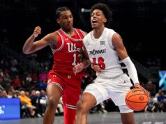 Cincinnati derrotou o infeliz Utah na primeira rodada do torneio Big 12.
