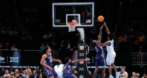 Resumo do torneio Big 12: BYU está atrás dos 40 de AJ Dybansa