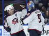 Os Blue Jackets continuam sua onda de playoffs contra os desesperados Panteras.