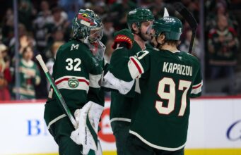 Karel Kaprizov assume o papel de Wild e tem como alvo os Flyers.