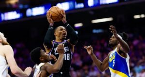 Devin Carter, décima derrota consecutiva do Pacers para o Kings