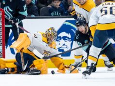 Os Predators obtiveram um retorno crucial contra o Kraken