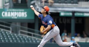 Resumo do treinamento de primavera: Tatsuya Ami, Astros fecharam Marlins.