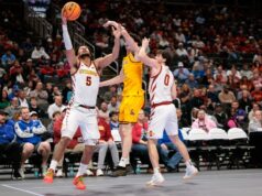 Grande resumo dos 12: a vitória de 49 pontos do estado de Iowa é a maior na história do torneio de conferência