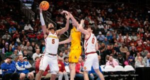 Grande resumo dos 12: a vitória de 49 pontos do estado de Iowa é a maior na história do torneio de conferência