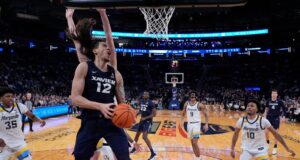 BIG EAST ROUNDUP: Xavier é varrido por Marquette no final da abertura do torneio.