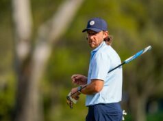 O Campeonato de Jogadores foi cancelado devido ao mau tempo.