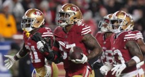 Relatórios: LB Dre Greenlaw está retornando ao 49ers com um contrato de 1 ano.